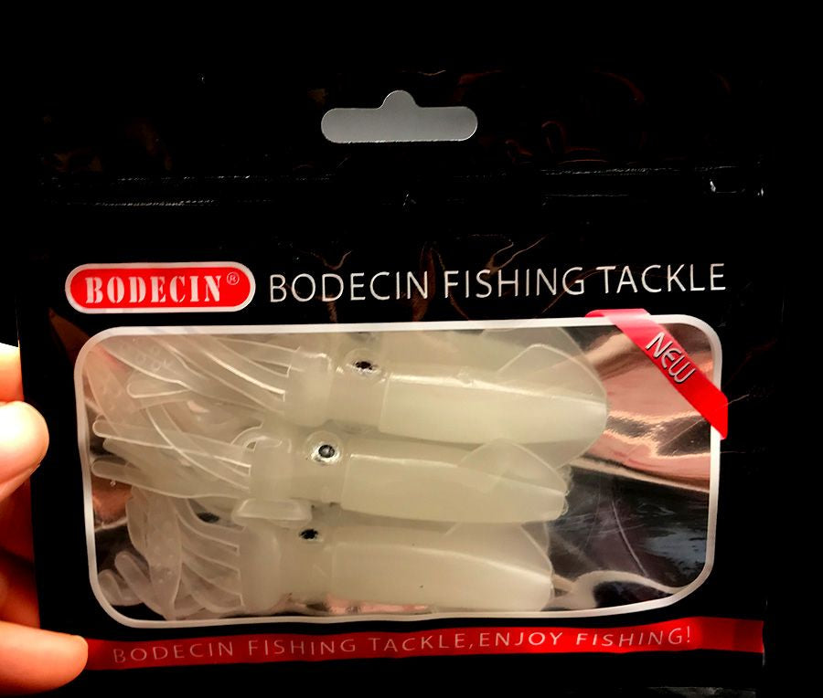 10cm lumo Octupus Skirts Pack of 3