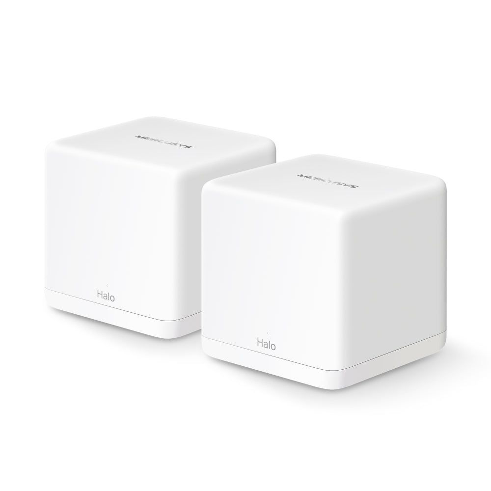 MER-HALOH60X-2P - Mercusys Halo H60X AX1500 Whole Home Mesh WiFi 6 System - 2 Pack