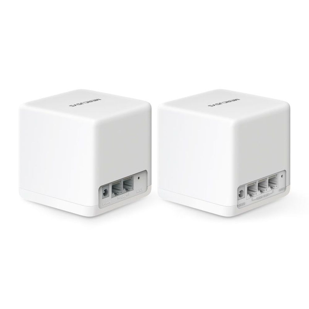 MER-HALOH60X-2P - Mercusys Halo H60X AX1500 Whole Home Mesh WiFi 6 System - 2 Pack