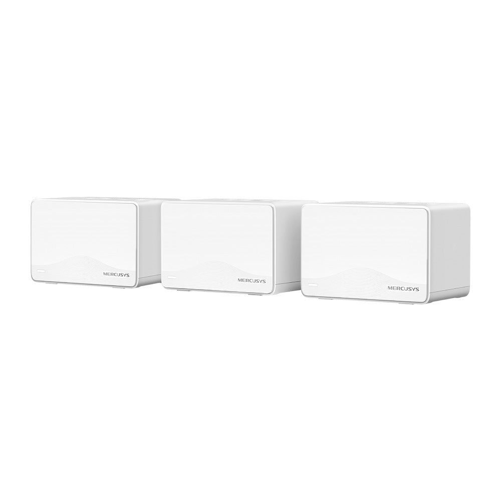 Mercusys Halo H25BE BE3600 Whole Home Mesh Wi-Fi 7 System - 3 Pack Default Title