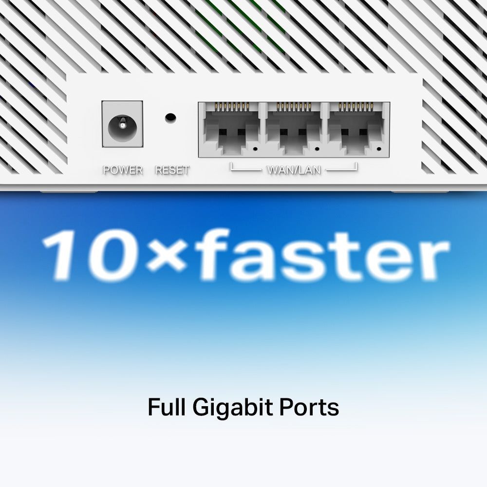 Mercusys Halo H25BE BE3600 Whole Home Mesh Wi-Fi 7 System - 3 Pack