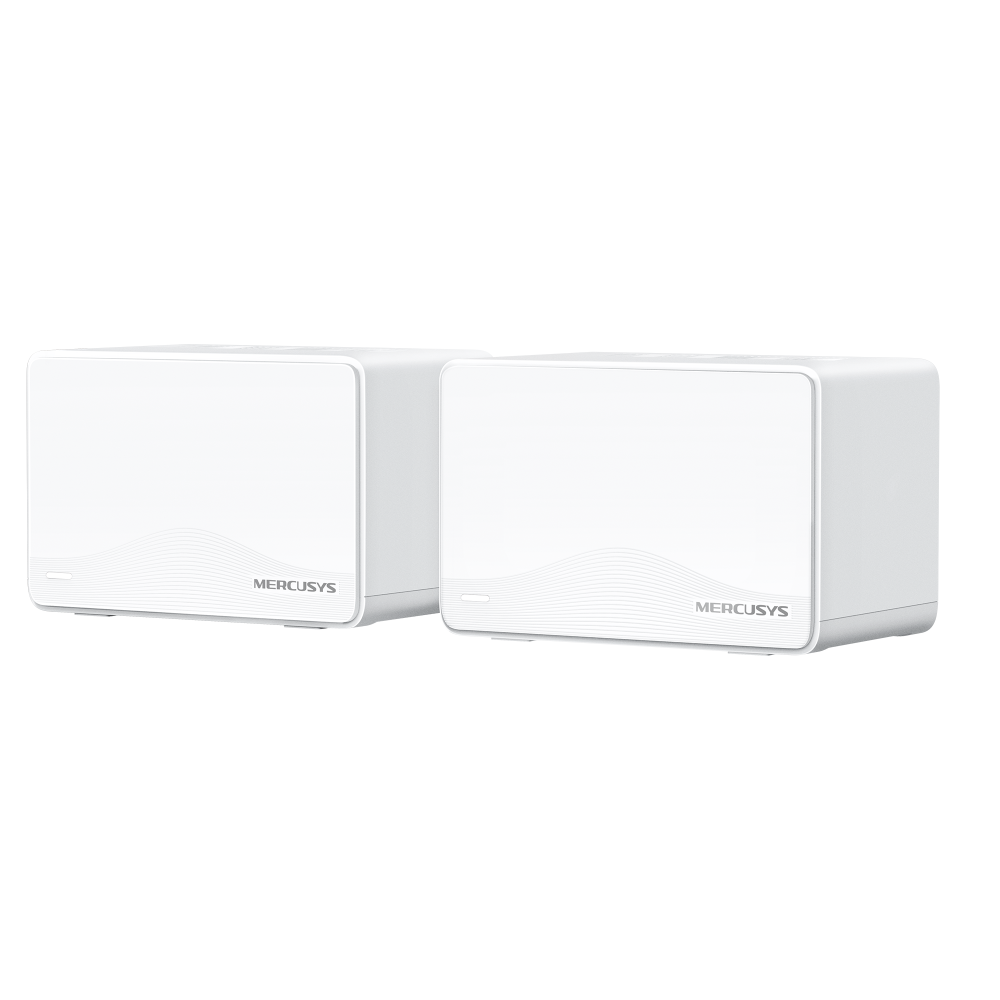 Mercusys Halo H27BE BE3600 Whole Home Mesh Wi-Fi 7 System - 2 Pack Default Title