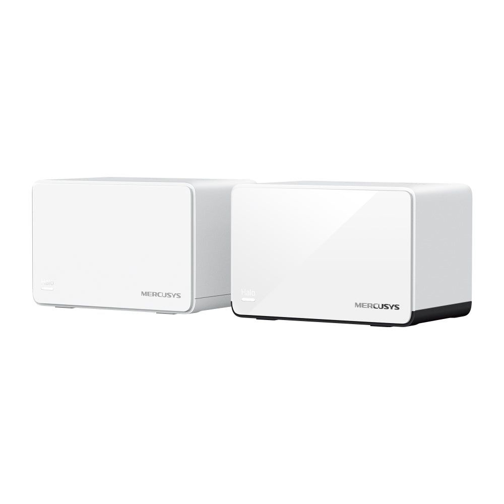 Mercusys Halo H85X AX3000 Whole Home Mesh Wi-Fi 6 System - 2 Pack Default Title