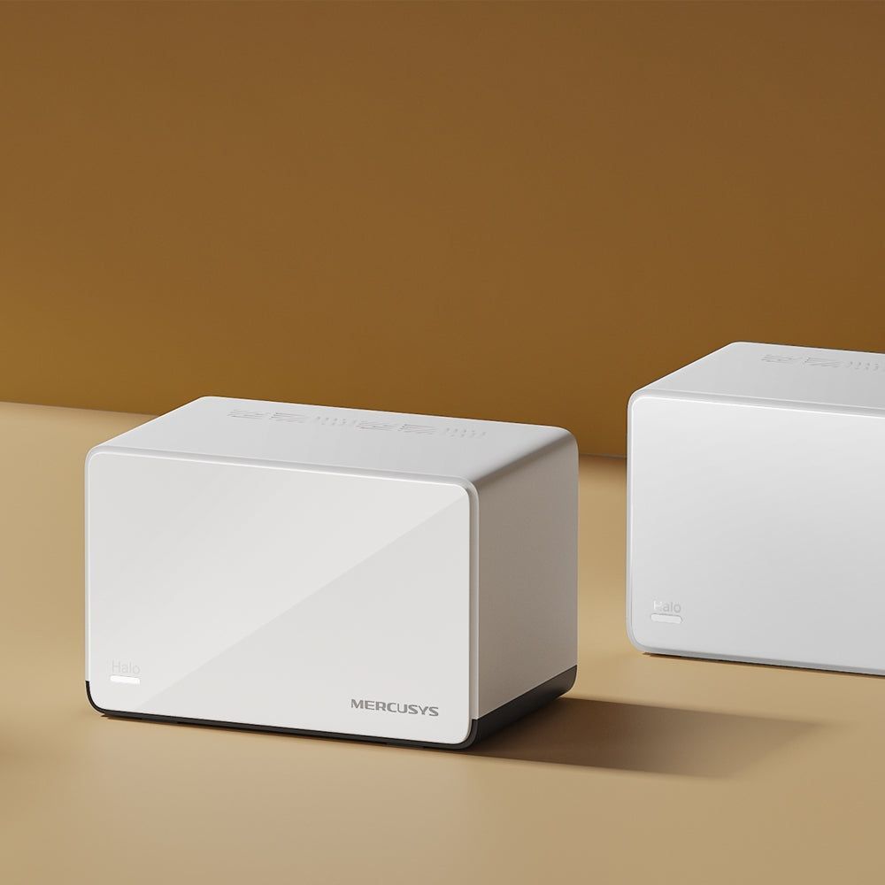 Mercusys Halo H85X AX3000 Whole Home Mesh Wi-Fi 6 System - 2 Pack