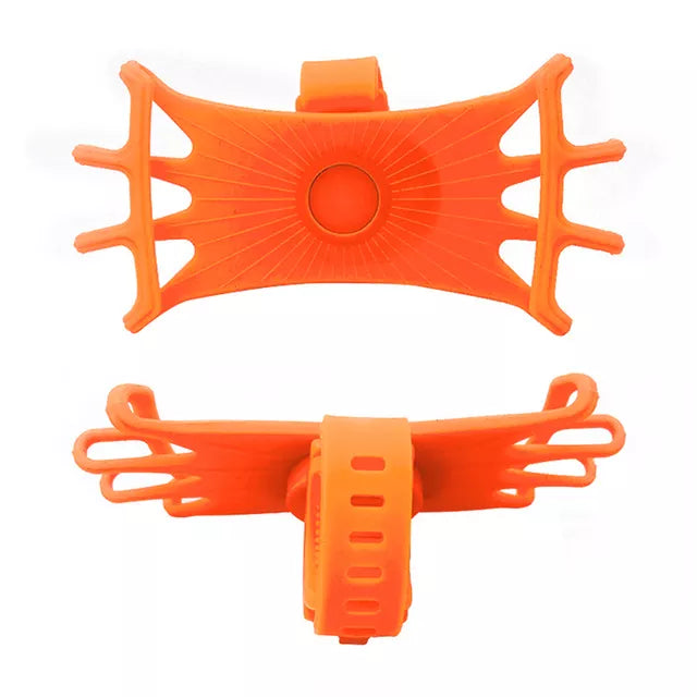 Bike Phone Mount - Phone Holder for Bikes Orange