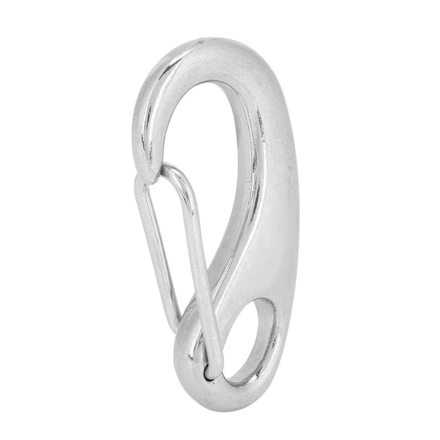 50mm Stainless Steel Snap Hook Scuba BCD Accessory