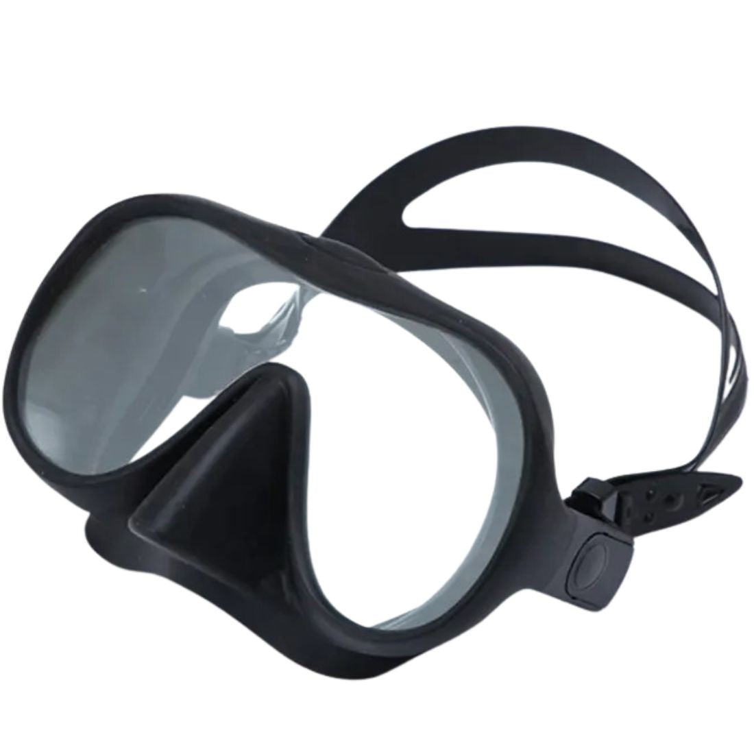 Xtremeview Frameless Dive Mask Black