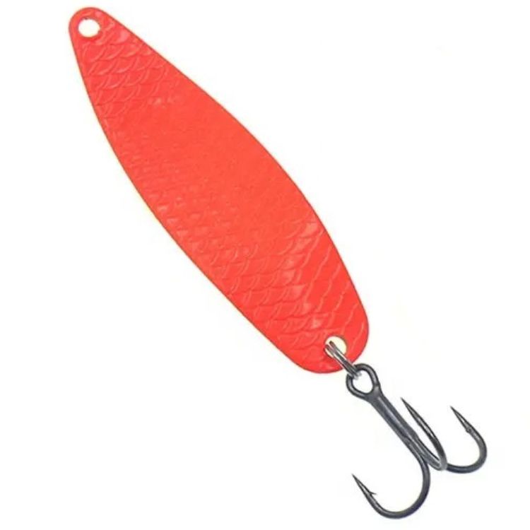 Meanfish Spoon Lures 62mm - 10 Grams Orange
