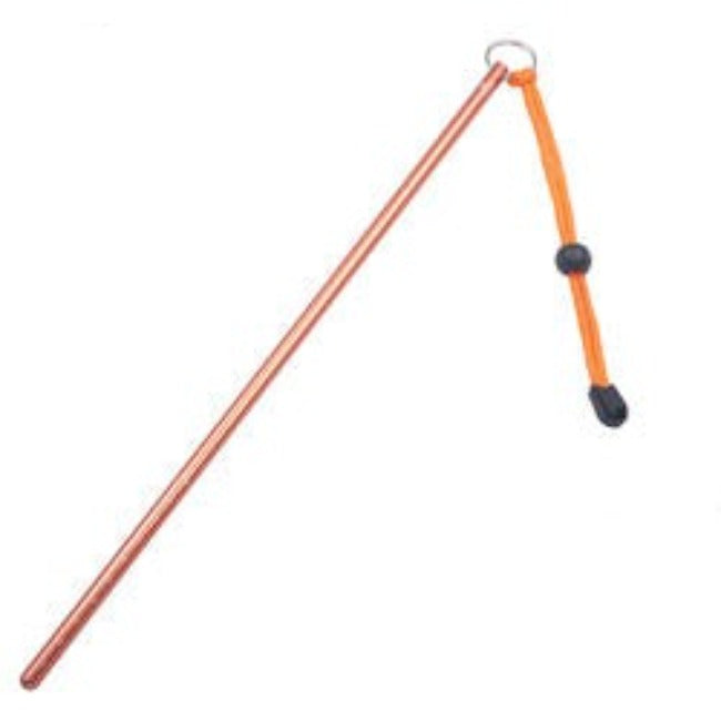 34cm Alloy Dive Stick - Tank Banger with Lanyard Gold