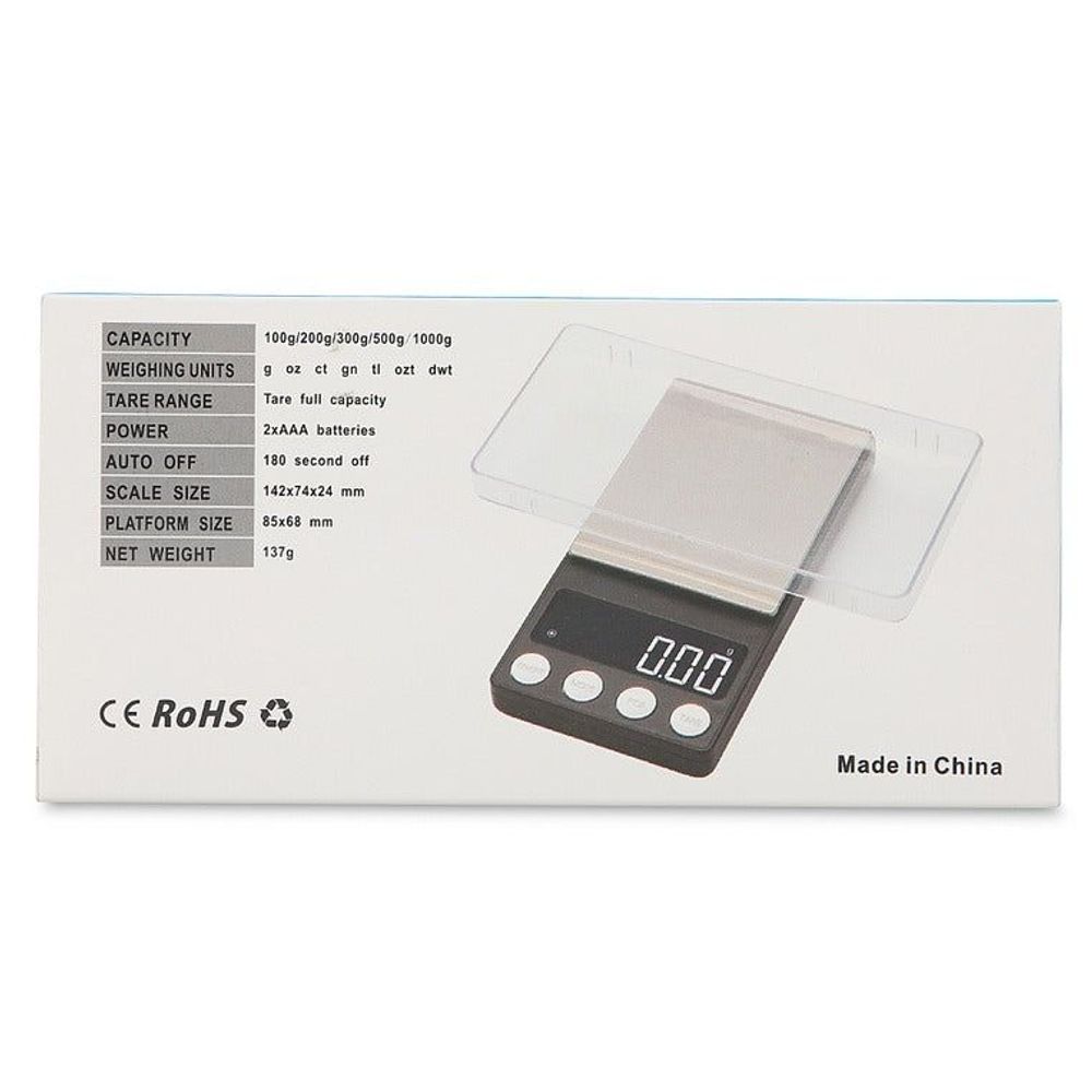 200g 0.01g Precision Digital Pocket Weighing Scales cx186