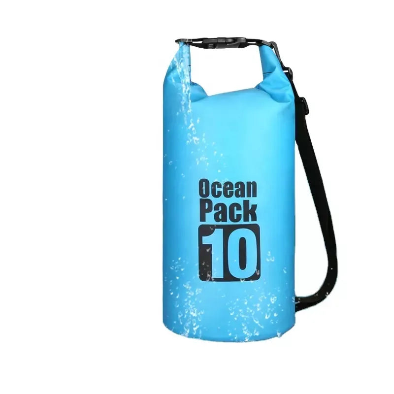 Dry Bag 10L - Heavy Duty Blue