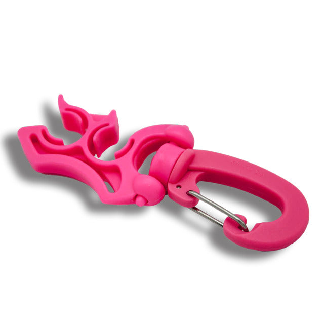Regulator BCD Hose Holder Bright Colours Pink