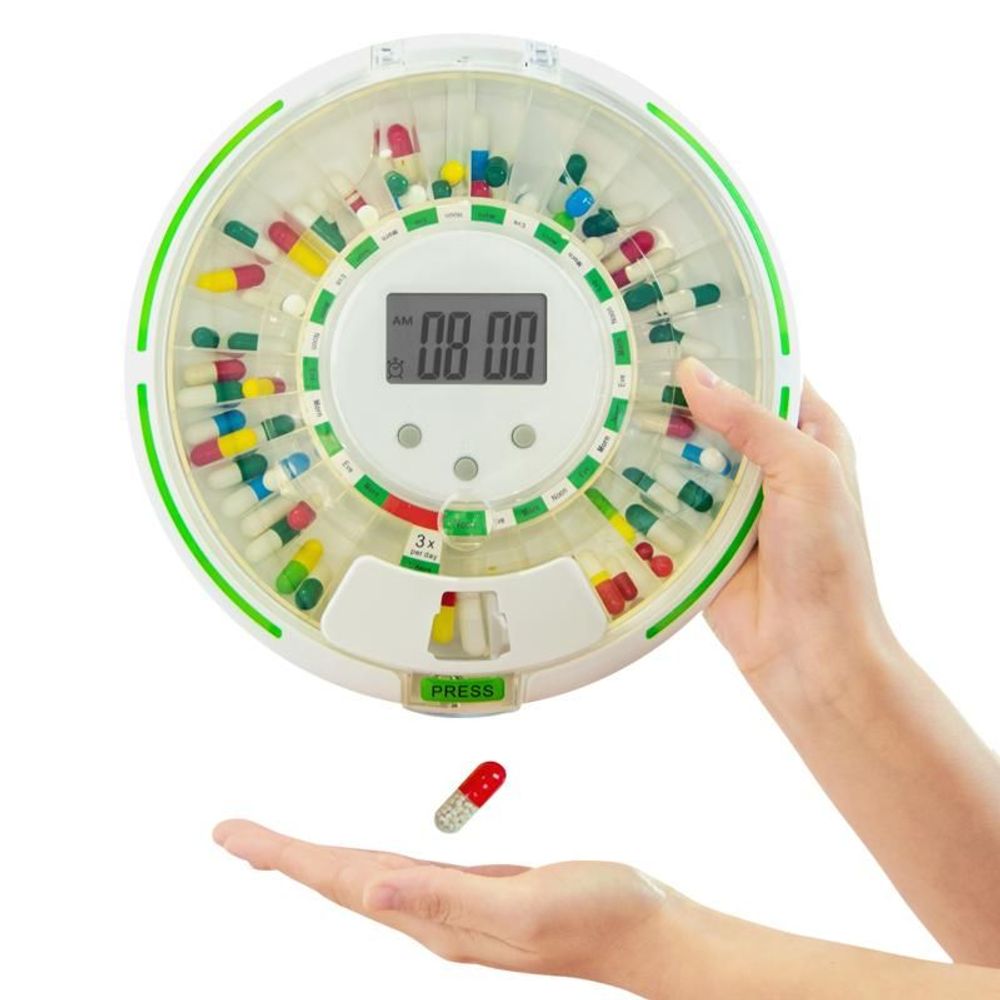Home Medication Management Automatic Pill Dispenser Standard Version