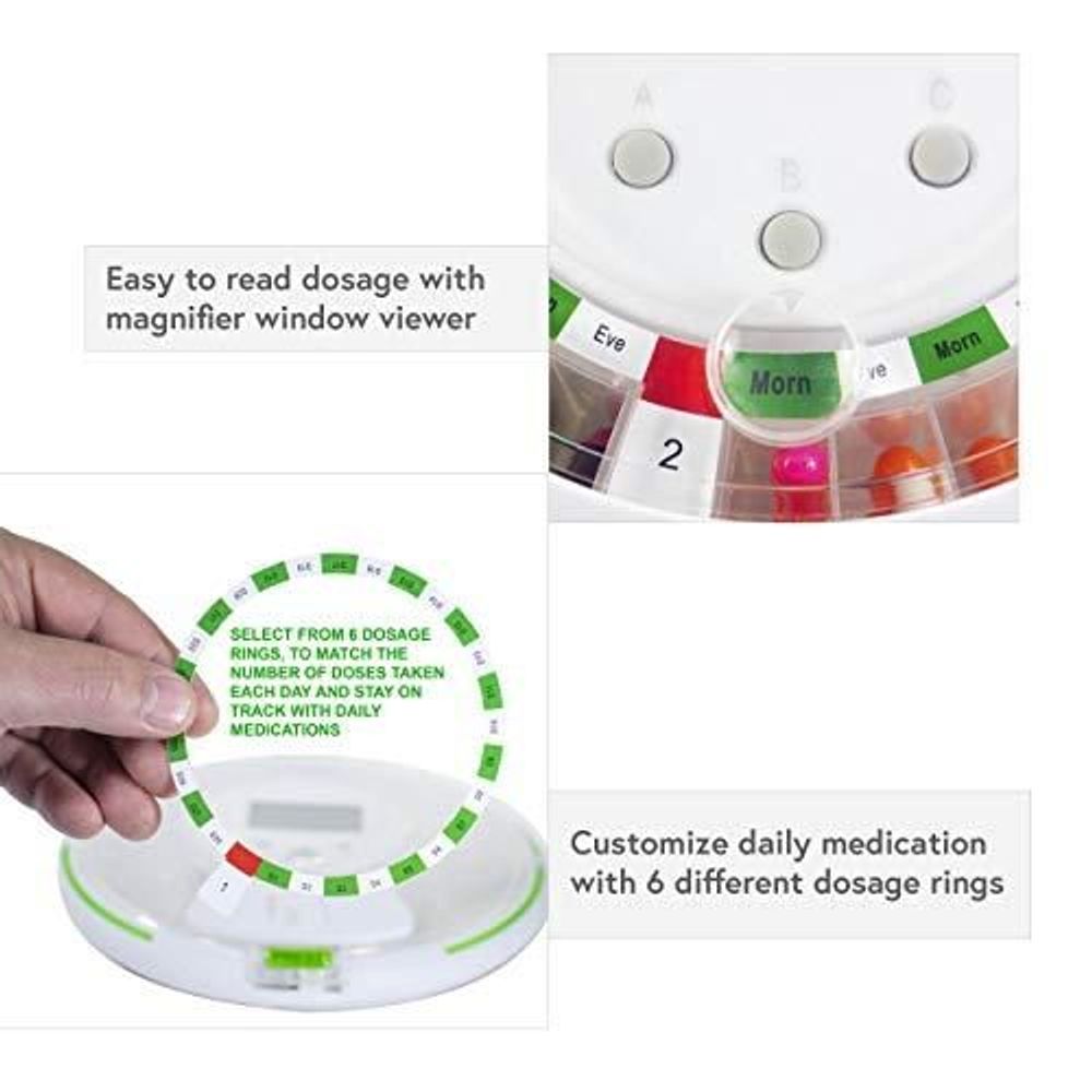 Home Medication Management Automatic Pill Dispenser Standard Version