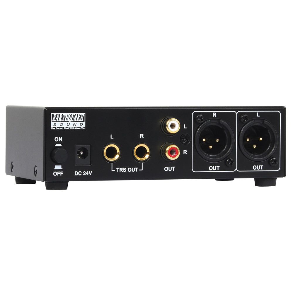 HUM KLEANER - 2-CHANNEL CONVERTER WITH HUM ELIMINATOR