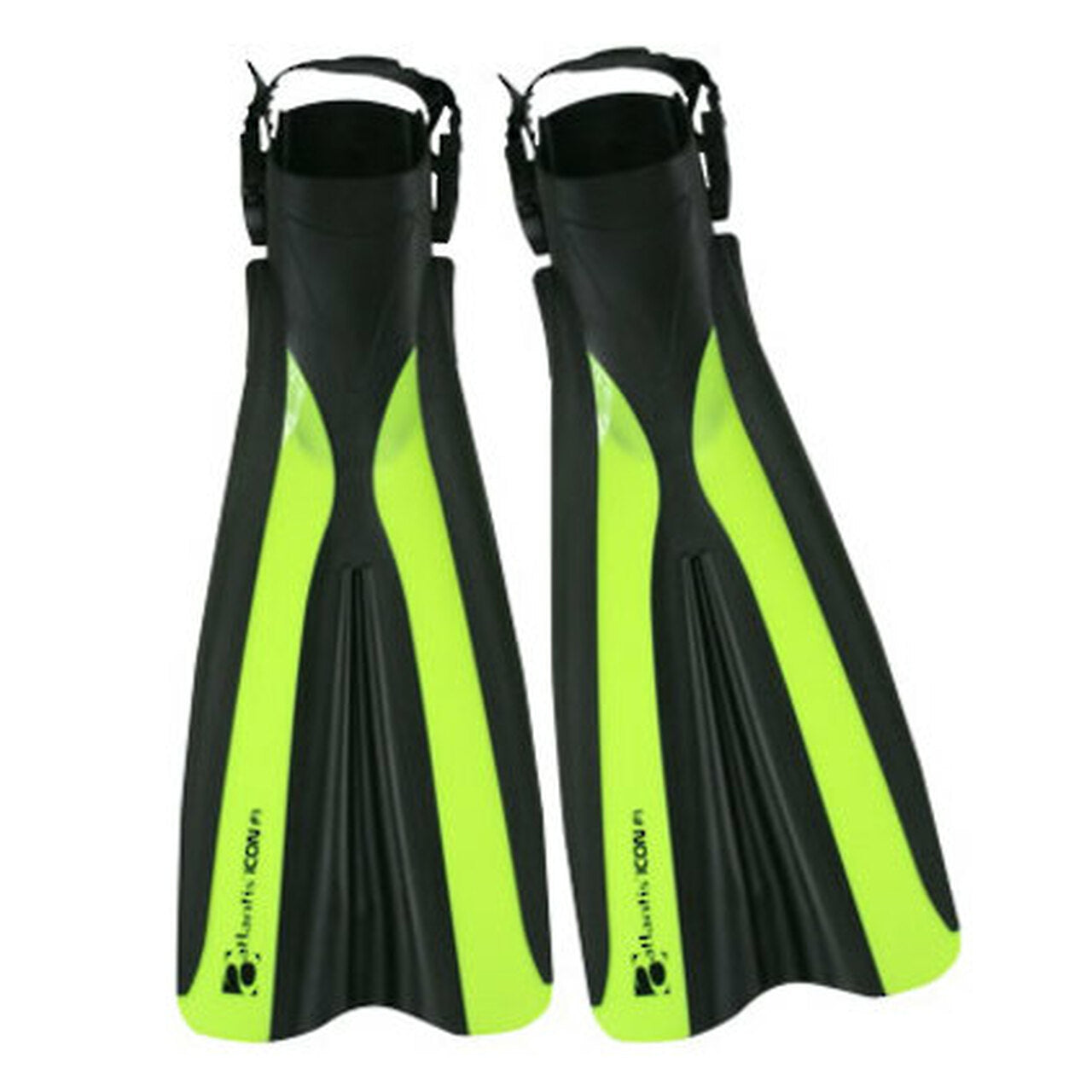 Atlantis Icon Economy Dive Fins -Yellow XL XXL