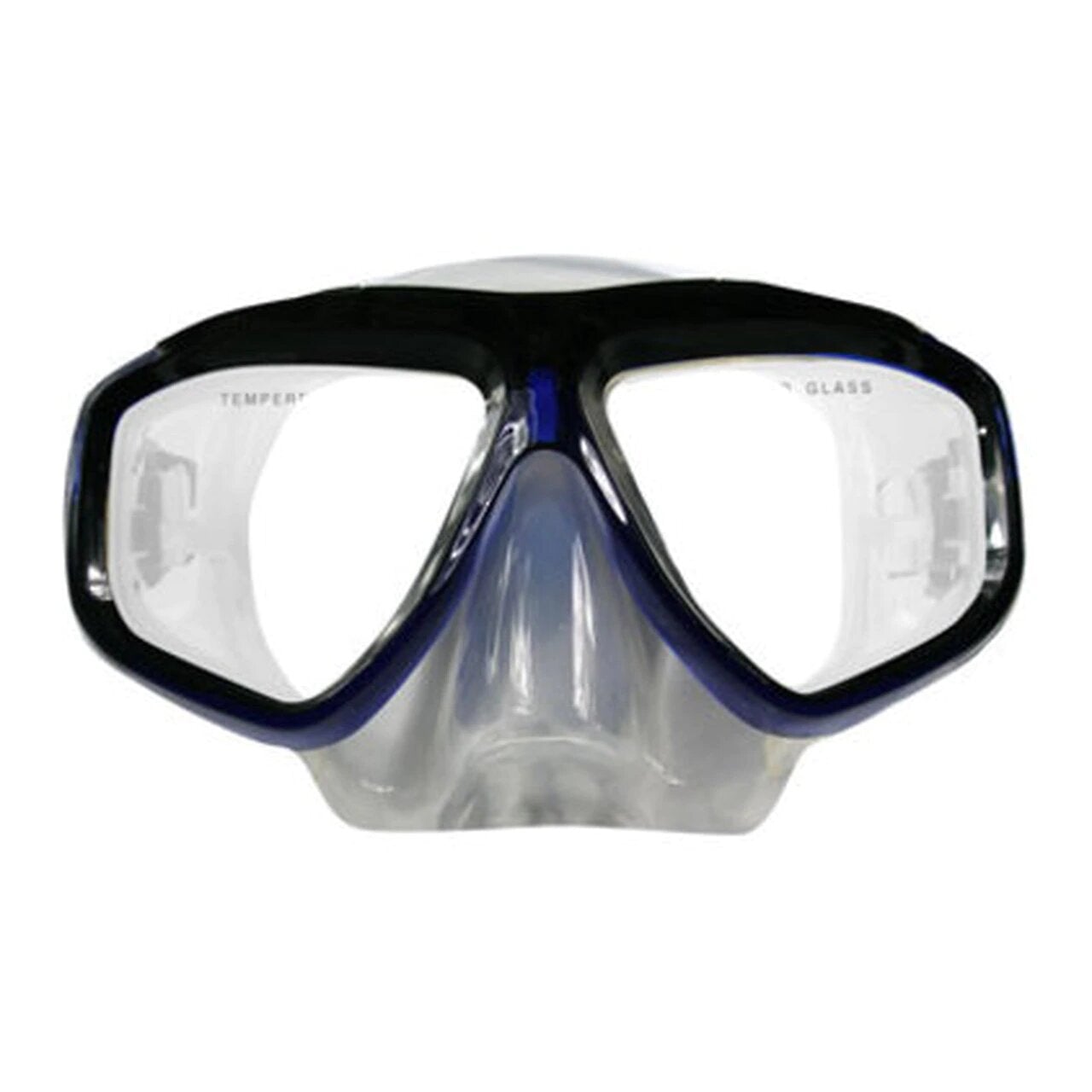 Medium Fit Diving Mask - Atlantis M2 Blue