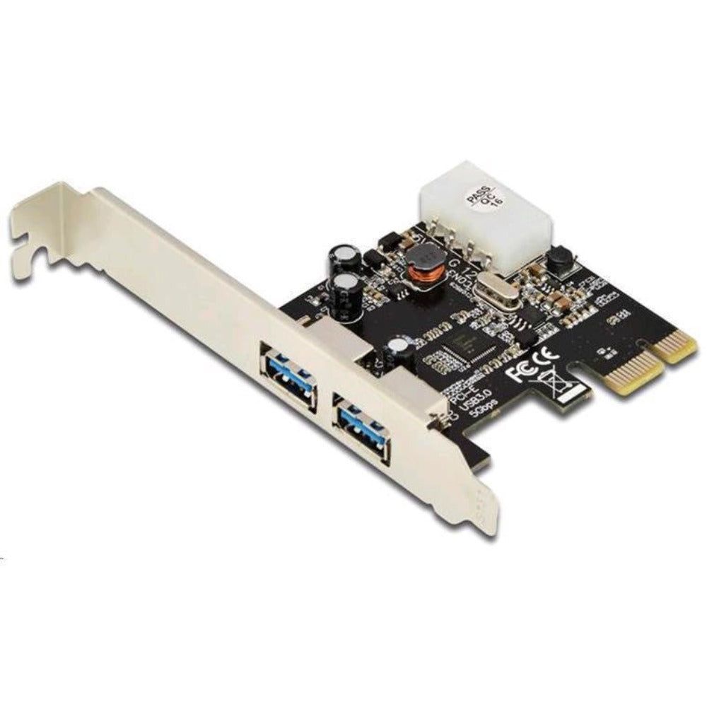 digitus pcie usb add on card tech supply shed