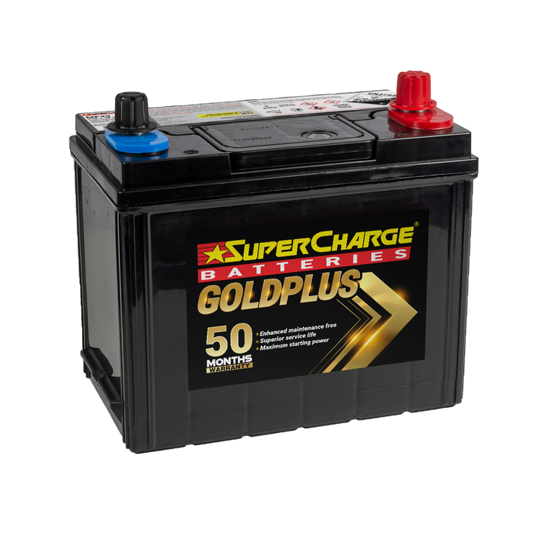 MF43 - Supercharge GoldPlus MF43 Battery - 410 CCA, MX5 Battery