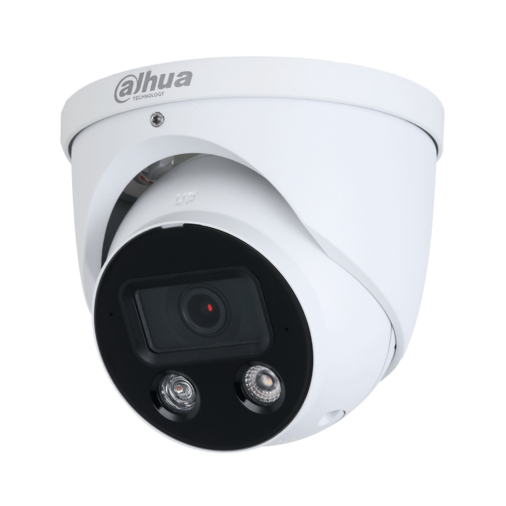 IPC-HDW3849HP-AS-PV - Dahua - 8MP Full-colour Active Deterrence Fixed-focal Eyeball WizSense Network Camera