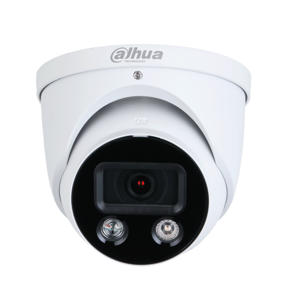 IPC-HDW3849HP-AS-PV - Dahua - 8MP Full-colour Active Deterrence Fixed-focal Eyeball WizSense Network Camera