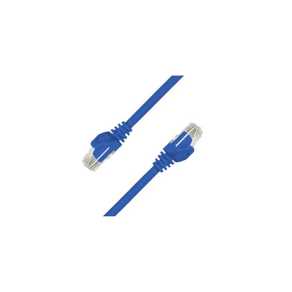 IPL-UTP6-BL-2 - 2 Metre Cat6 UTP Indoor Ethernet Cable - Blue