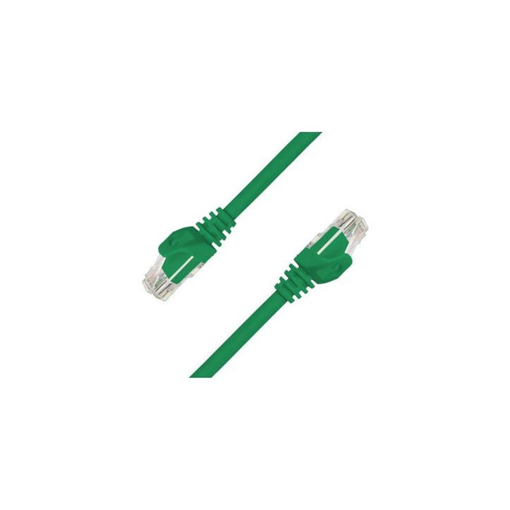 IPL-UTP6-GN-10 - 10 Metre Cat6 UTP Indoor Ethernet Cable - Green