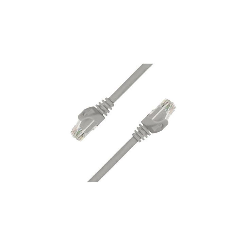 IPL-UTP6-GY-5 - 5 Metre Cat6 UTP Indoor Ethernet Cable - Grey