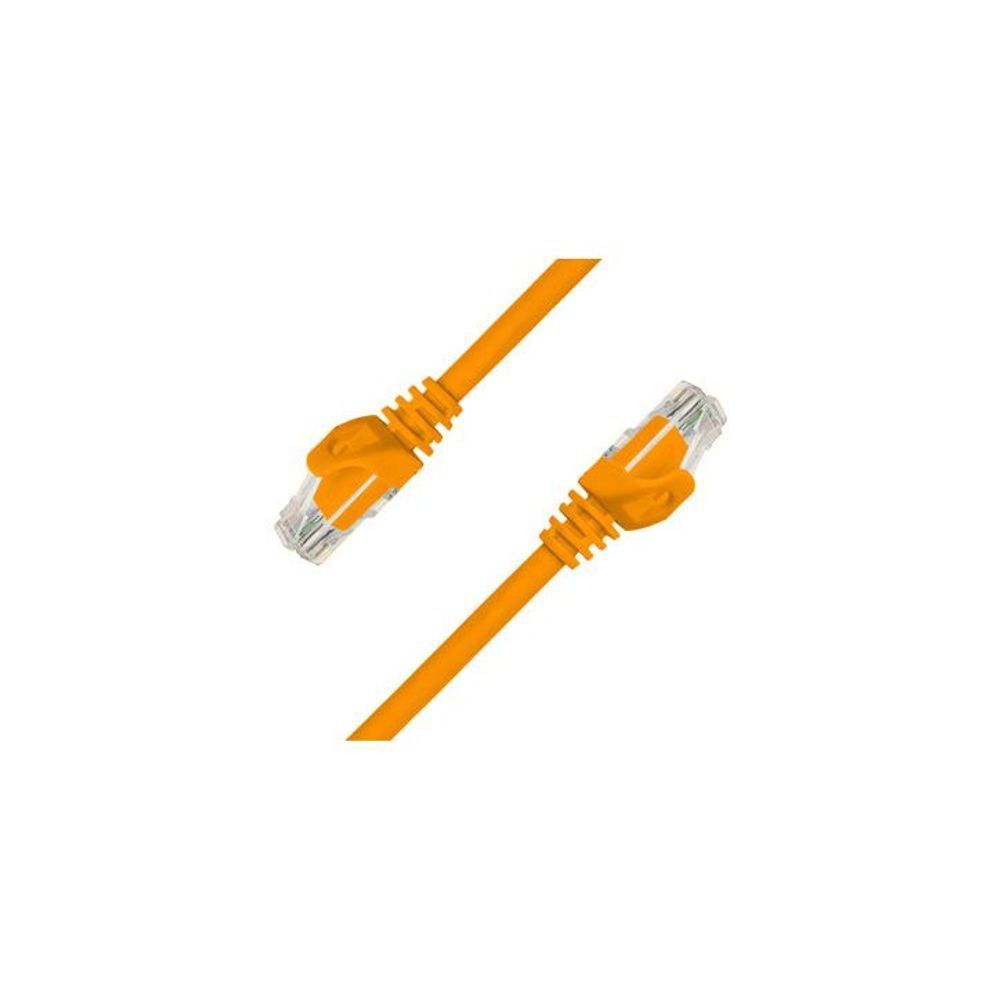 IPL-UTP6-OR-7.5 - 7.5 Metre Cat6 UTP Indoor Ethernet Cable - Orange