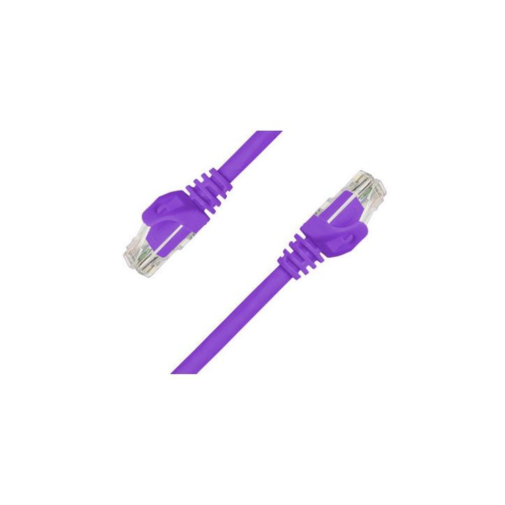 IPL-UTP6-PU-7.5 - 7.5 Metre Cat6 UTP Indoor Ethernet Cable - Purple