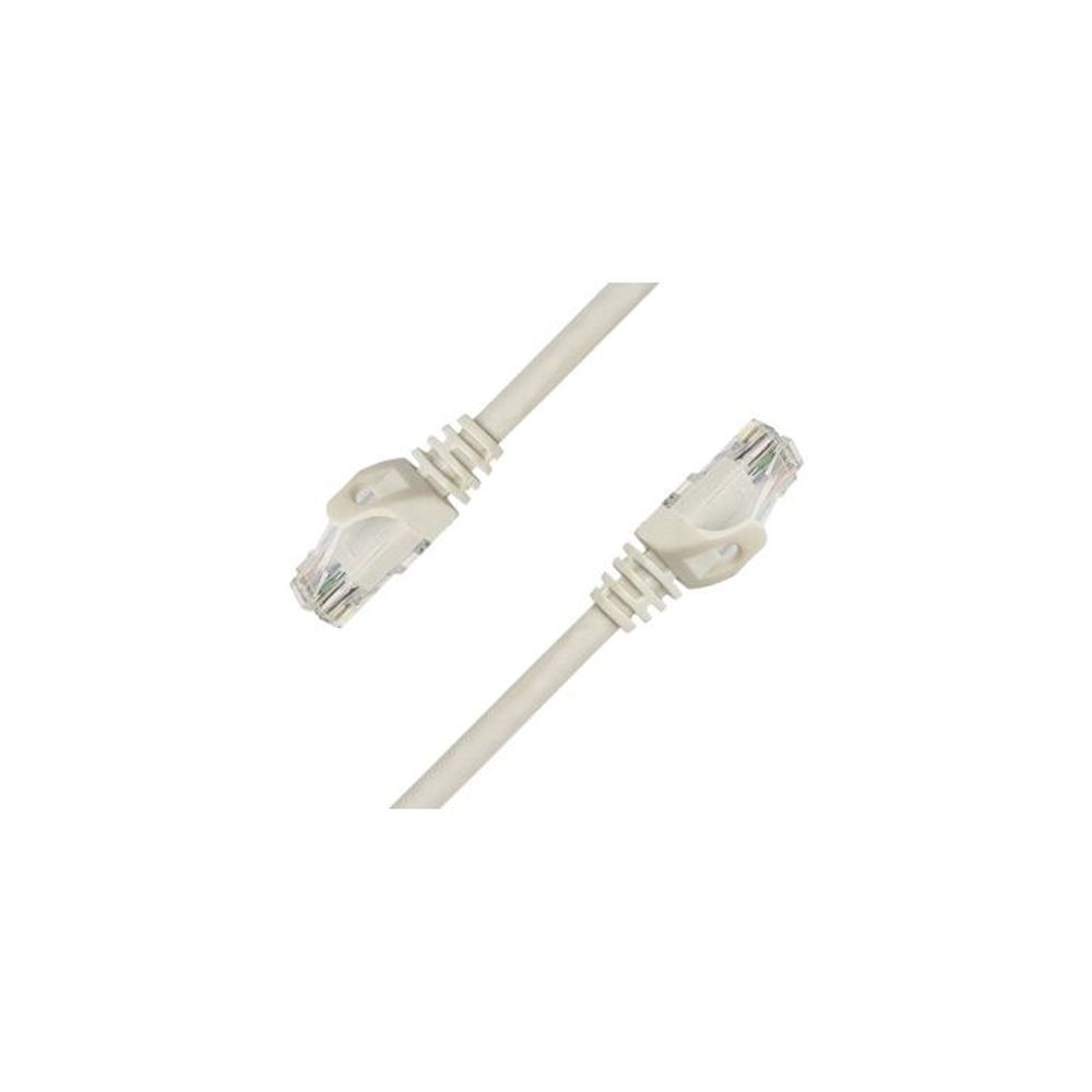 IPL-UTP6-WH-1 - 1 Metre Cat6 UTP Indoor Ethernet Cable - White