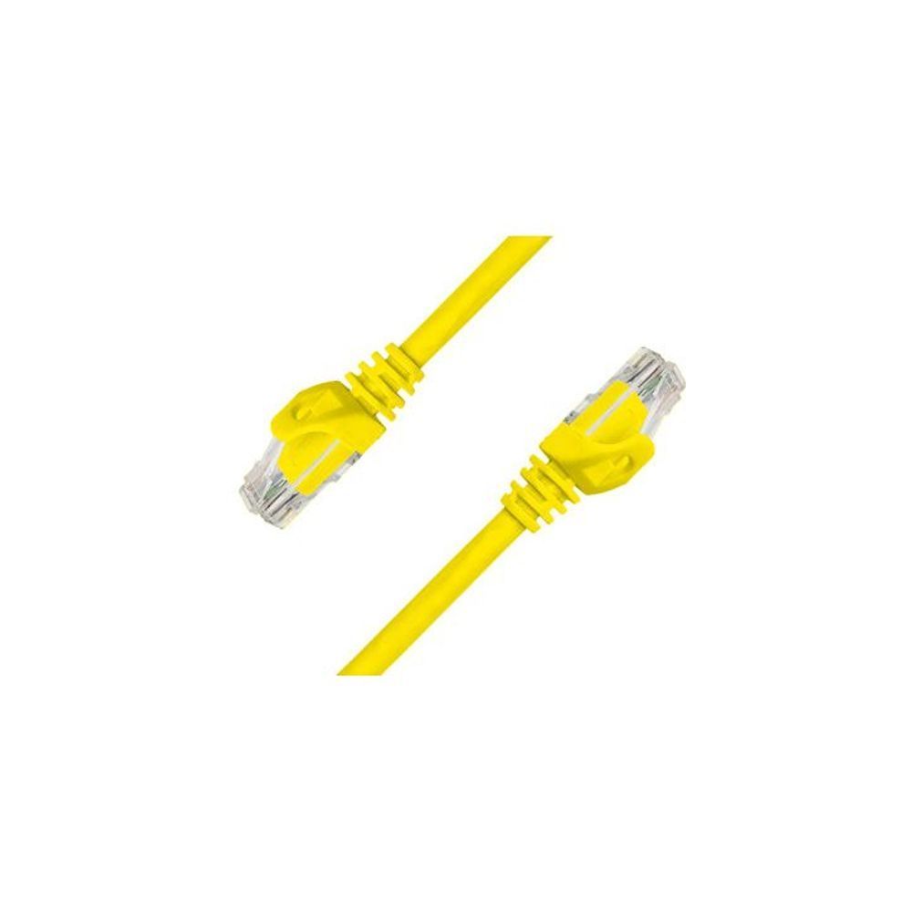 IPL-UTP6-YL-1.5 - 1.5 Metre Cat6 UTP Indoor Ethernet Cable - Yellow