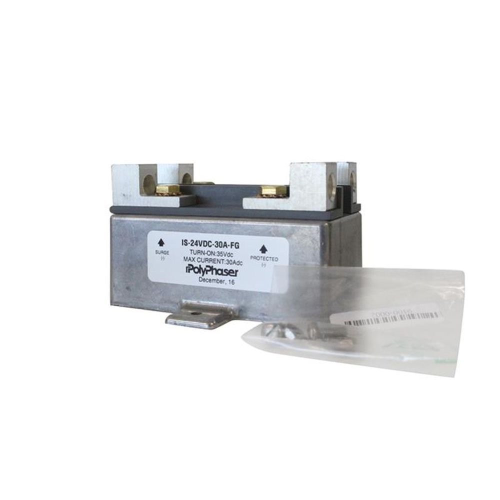IS-24VDC-30A-FG - PolyPhaser 24V Floating Ground DC Battery Surge Lightning Protection