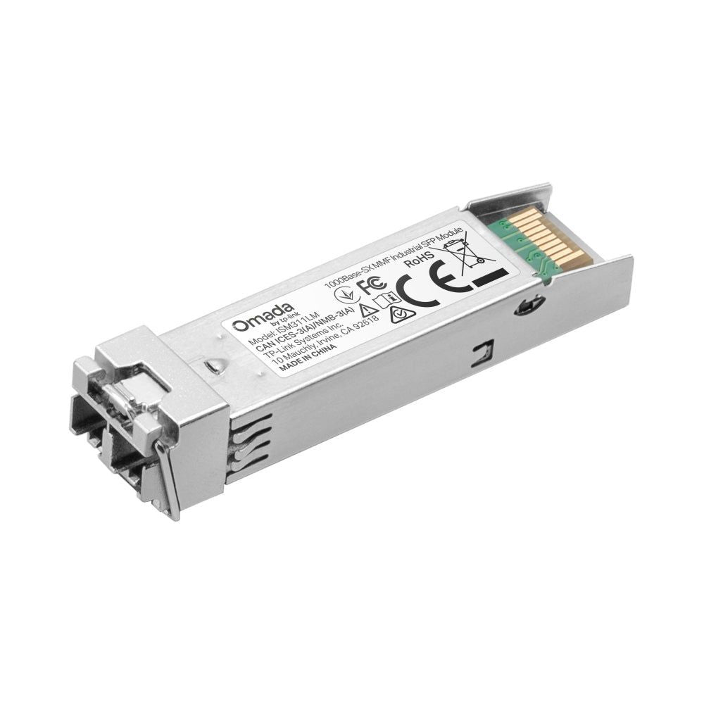 TP-Link ISM311LM 1000Base-SX MMF Industrial SFP Module Default Title