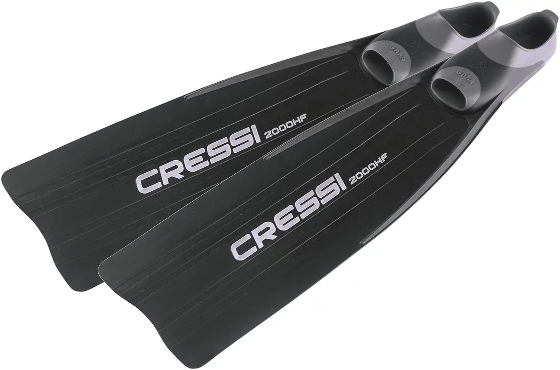 Cressi Gara 2000 HF freedive fins XL Size 46-47