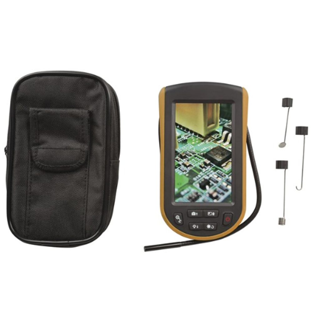 Inspection Camera with 4.3 Inch LCD and Record/Snapshot Function