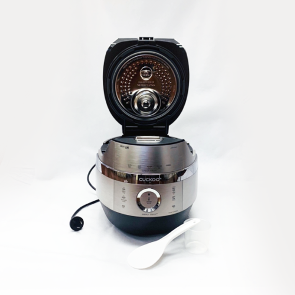 Cuckoo 10 cups IH Twin Pressure rice cooker CRP-JHT1010F - Induction Heating Pressure