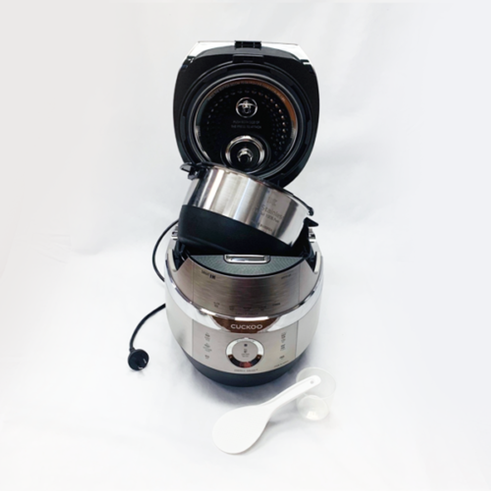 Cuckoo 10 cups IH Twin Pressure rice cooker CRP-JHT1010F - Induction Heating Pressure