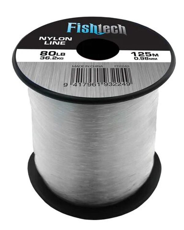 Nylon Fishing Line - 80LB - 125m Rolls Default Title