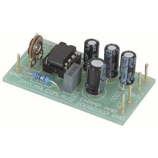 kc5152 the champ 0.5 watt audio amplifier kit tech supply shed