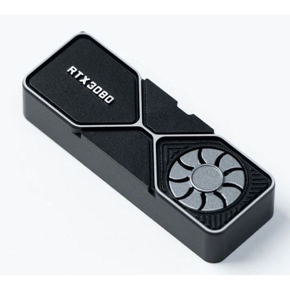 KEYC-AT-11 - Keychron Graphics Card Aluminium Alloy Artisan Keycap (2.75u)