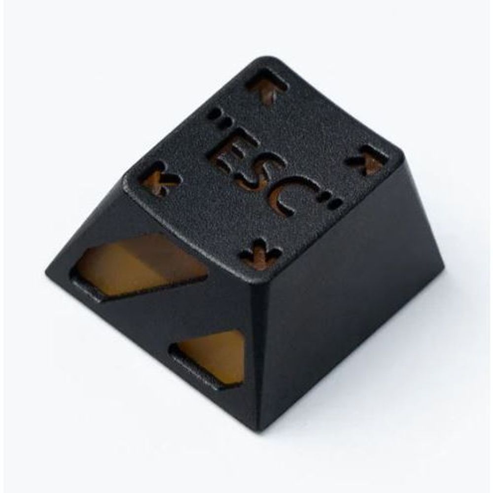 KEYC-AT-8 - Keychron ESC Key Aluminium Alloy Black Artisan Keycap (1u)