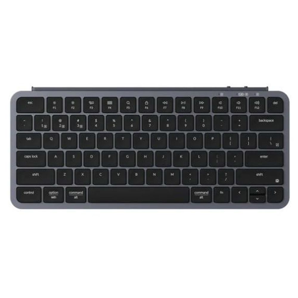 Keychron B1 Pro B1P-K1, 75% layout, Space Grey, Wireless Ultra-Slim Wireless Keyboard Default Title