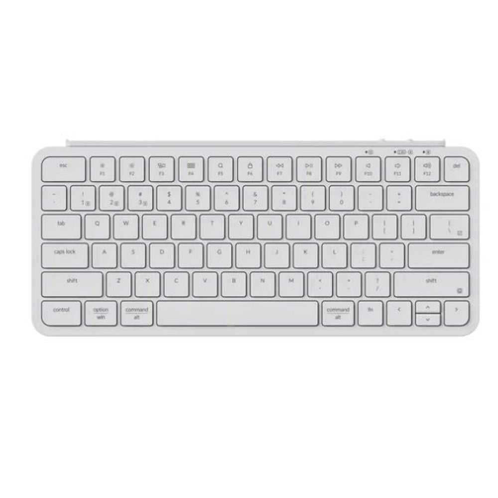 Keychron B1 Pro B1P-K8, 75% layout, Ivory White, Wireless Ultra-Slim Wireless Keyboard Default Title