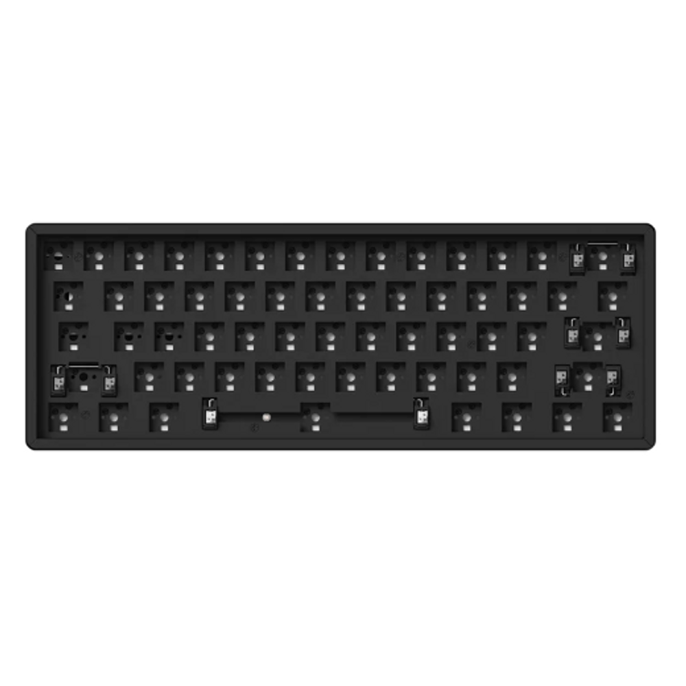 KEYC-K12P-Z2 - Keychron K12P-Z2 60% Barebone RGB Backlit Hot Swap QMK/VIA Wireless Mechanical pro Keyboard