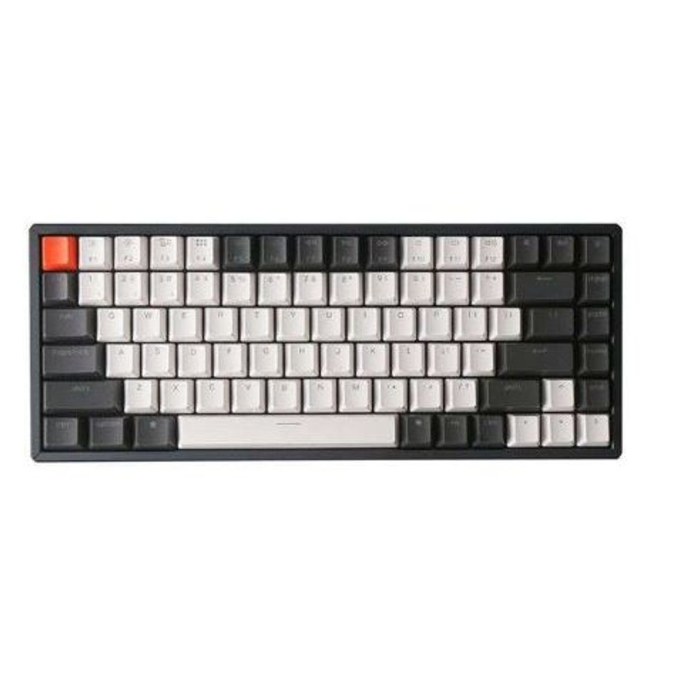 KEYC-K2-C3H - Keychron K2-C3H, 75% Layout 84 Key, Brown Switch, RGB, Aluminium Frame, Hot-Swap, Gateron G Pro Mechanical Wireless Keyboard