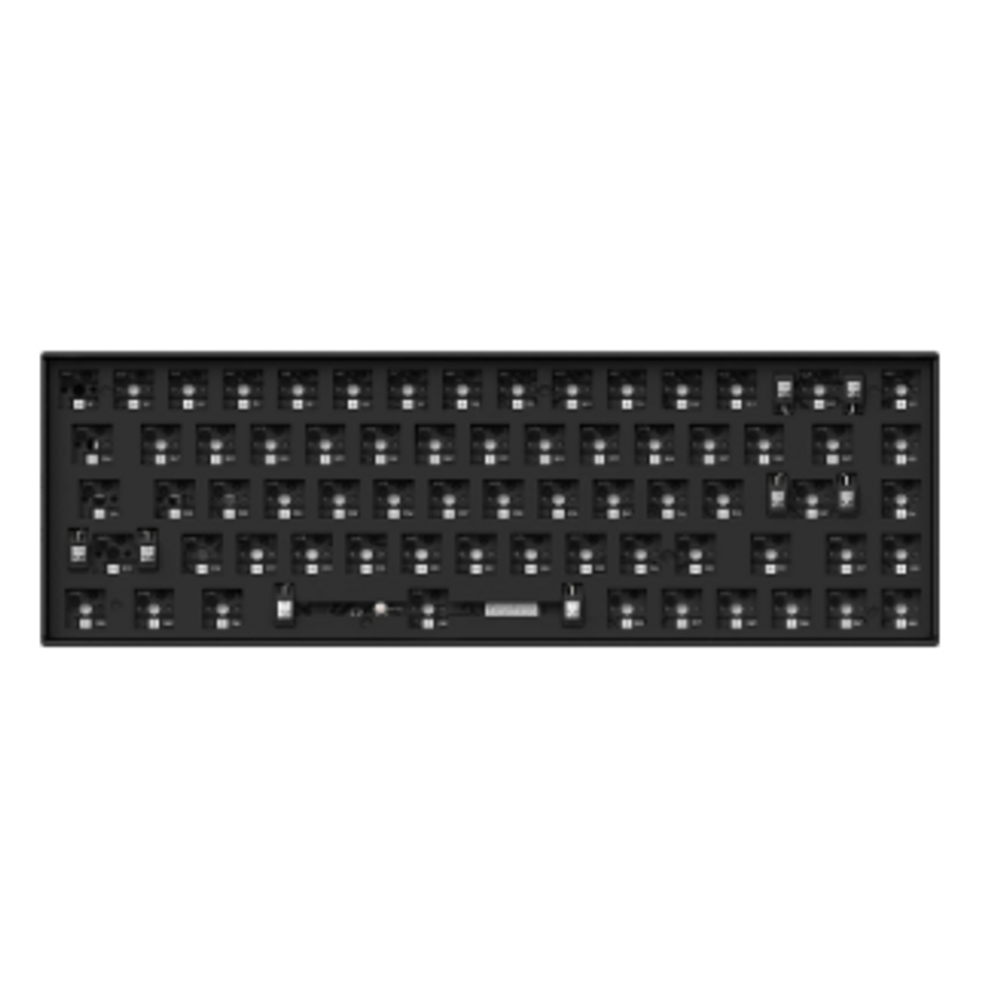 KEYC-K6P-Z1 - Keychron K6P-Z1 65% Barebone RGB Backlit Hot Swap QMK/VIA Wireless Mechanical Pro Keyboard