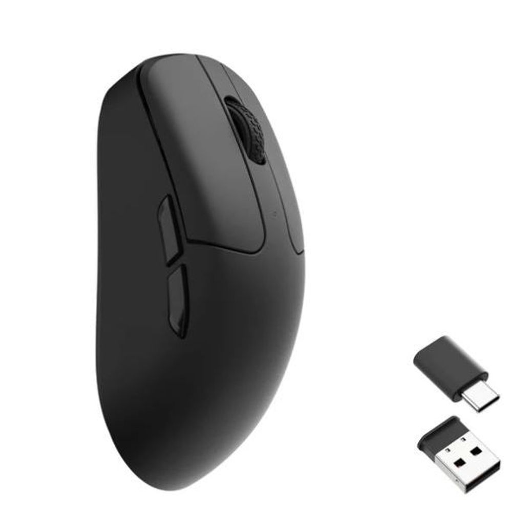 Keychron M2 Black RGB Wireless Mouse 1000Hz Default Title