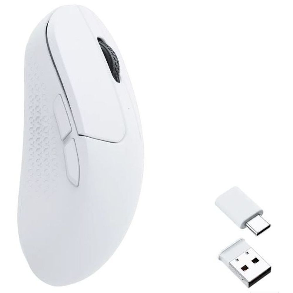 KEYC-M3M-A3 - Keychron M3 Mini Wireless Mouse - White | Tech Supply Shed