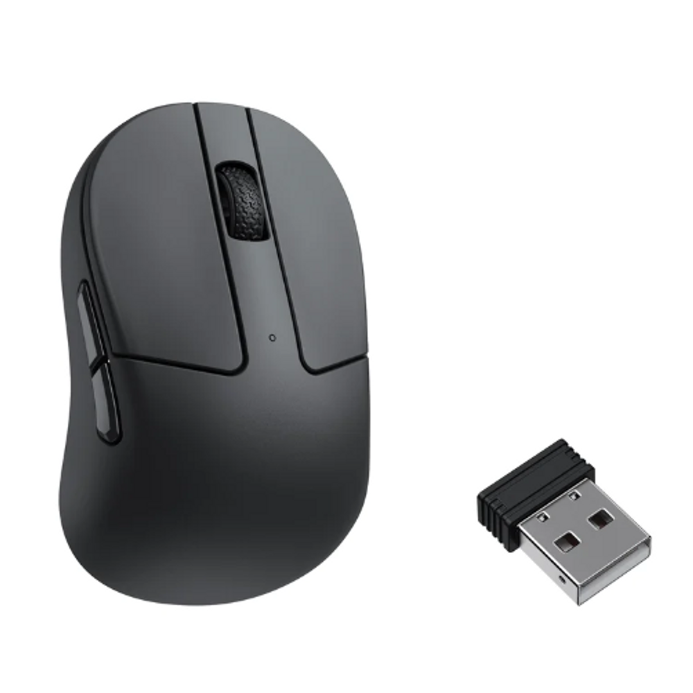 KEYC-M4-A1 - Keychron M4 1000Hz Wireless Mouse - Black | Tech Supply Shed